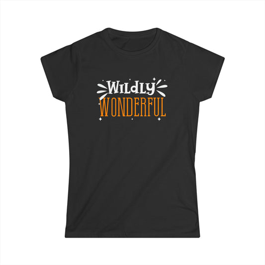 Wildly Wonderful Women's Softstyle Tee