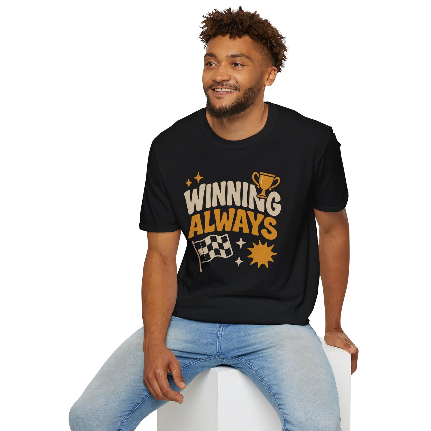 Winning Always Unisex T-Shirt
