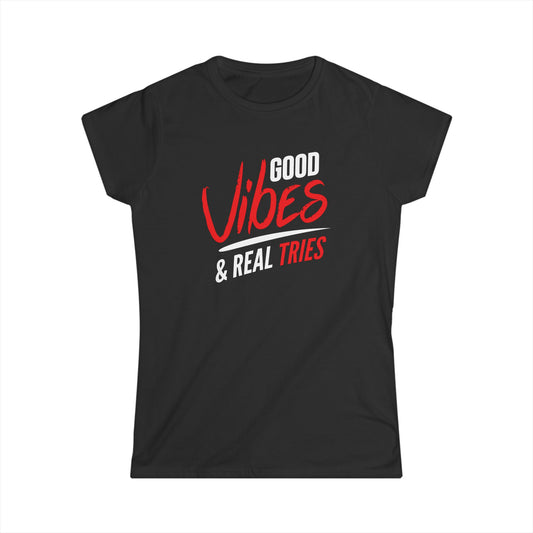 Good Vibes Women's Softstyle Tee