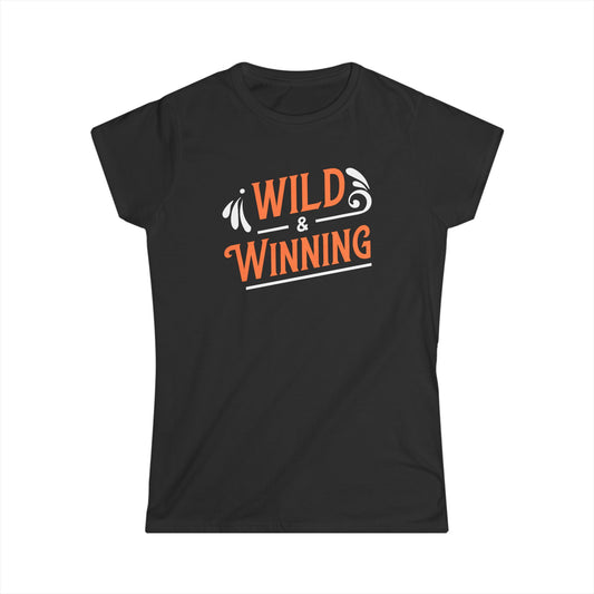 Wild & Winning Women's Tee