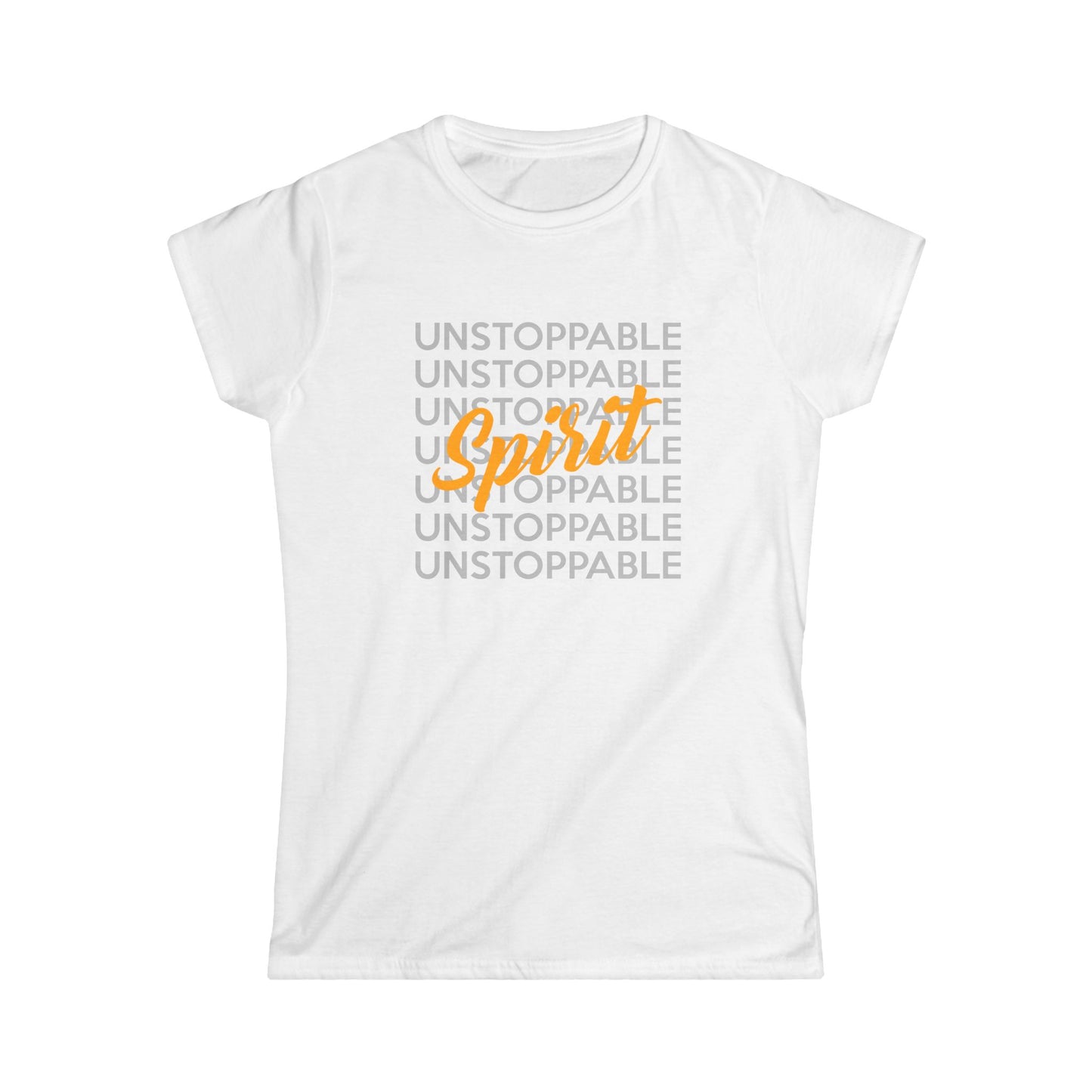 Unstoppable Spirit Women's Softstyle Tee
