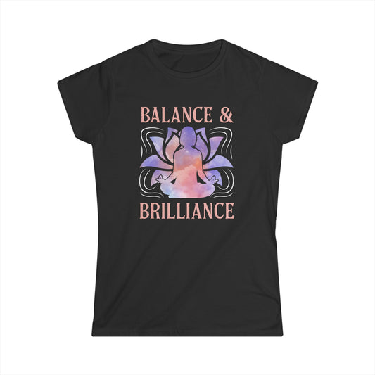 Balance & Brilliance Women's Softstyle Tee
