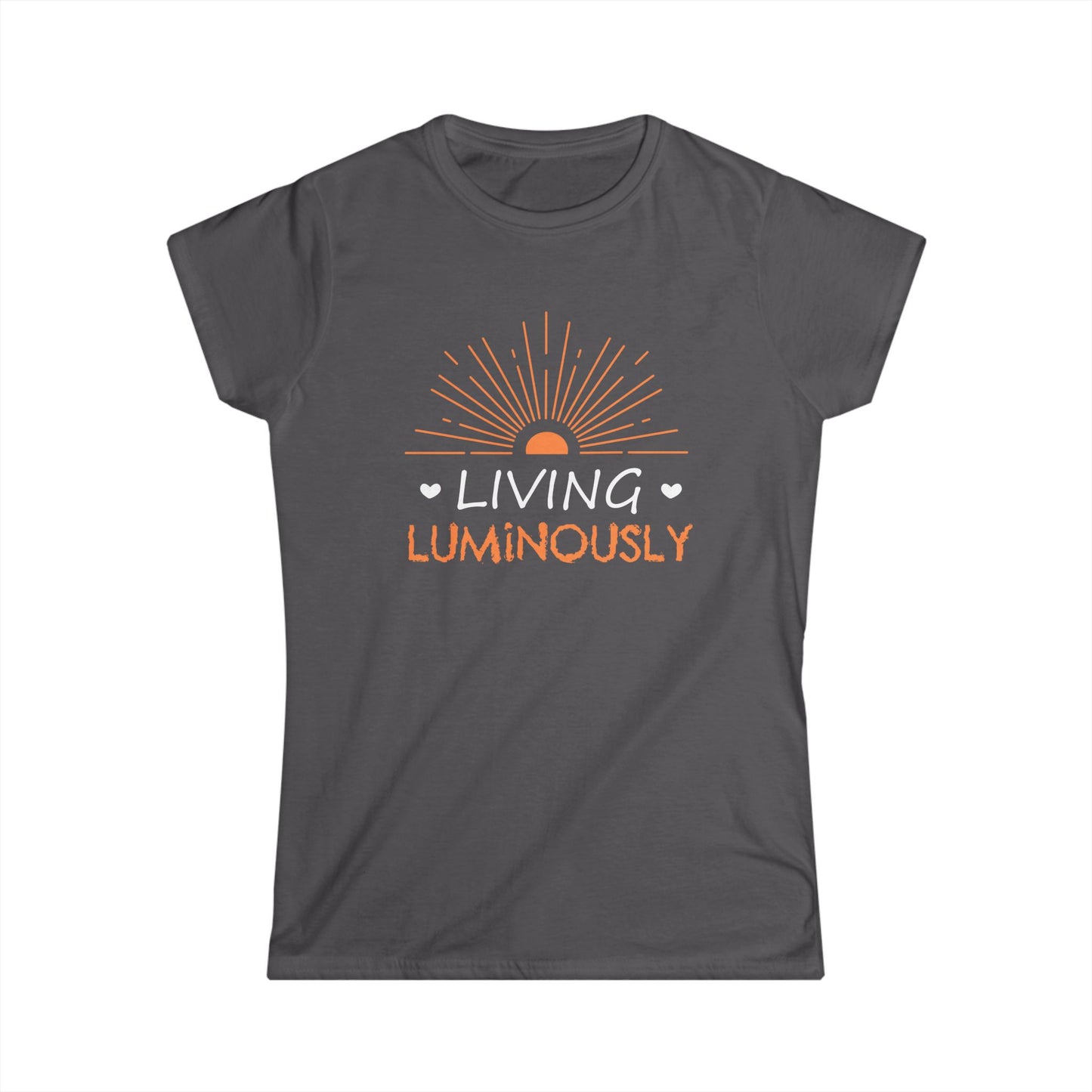 Living Luminously Women's Softstyle Tee