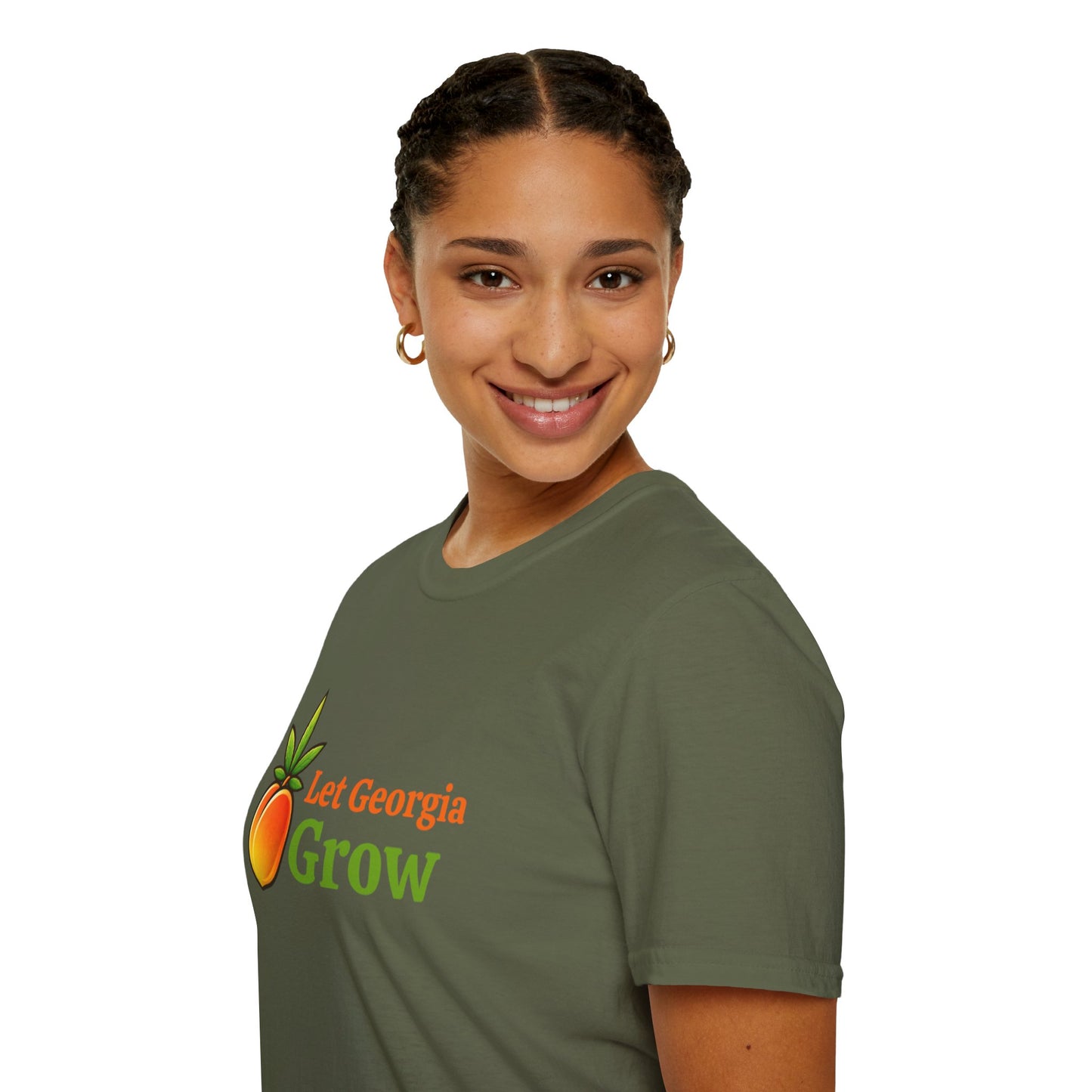 Let Georgia Grow T-Shirt | Georgia Advocacy & Economic Growth Movement Tee