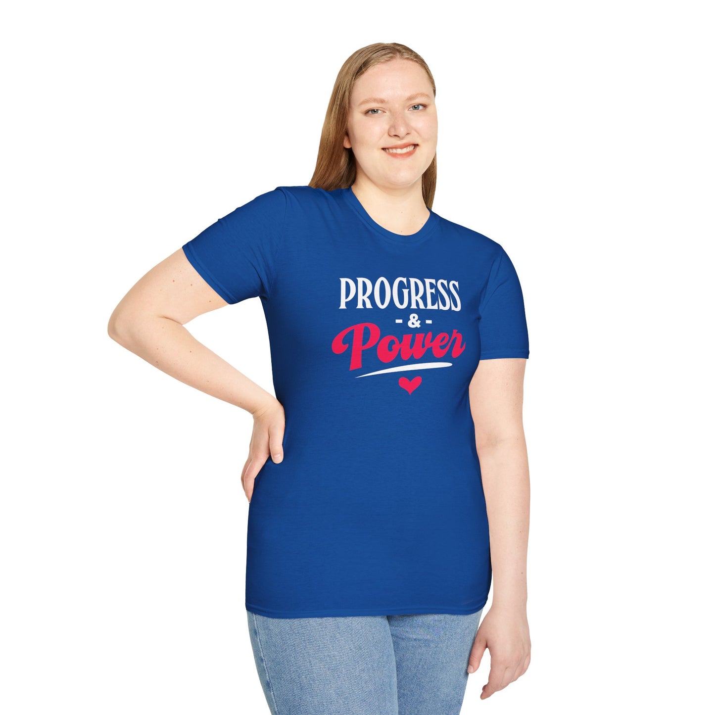 Progress & Power Unisex T-Shirt