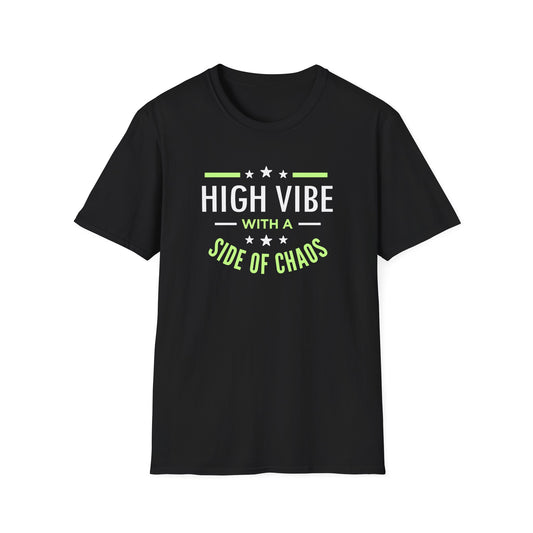 Spiritual T-Shirt - High Vibe with a Side of Chaos
