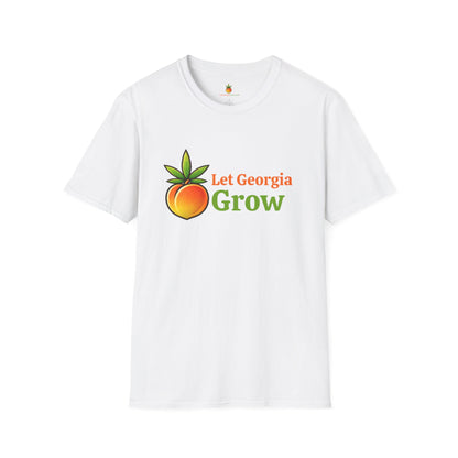 Let Georgia Grow T-Shirt | Georgia Advocacy & Economic Growth Movement Tee
