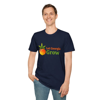 Let Georgia Grow T-Shirt | Georgia Advocacy & Economic Growth Movement Tee