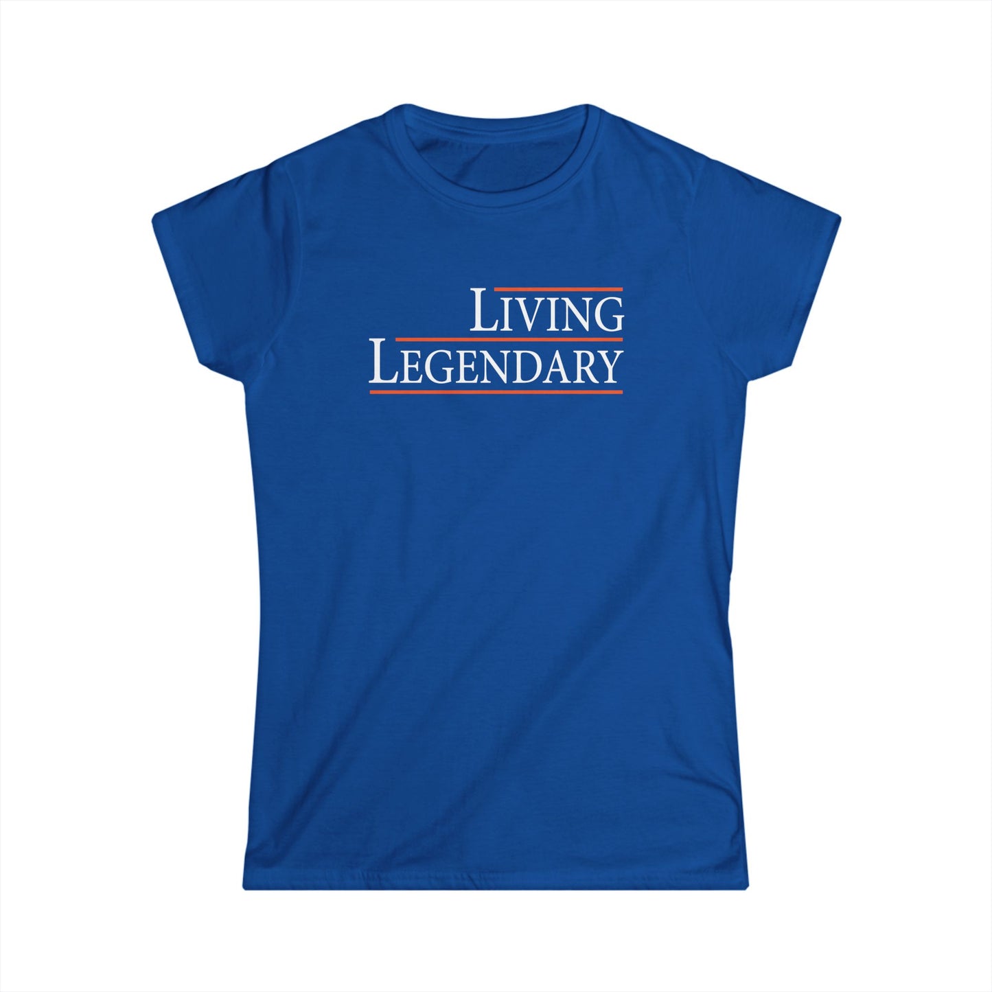 Living Legendary Women's Softstyle Tee