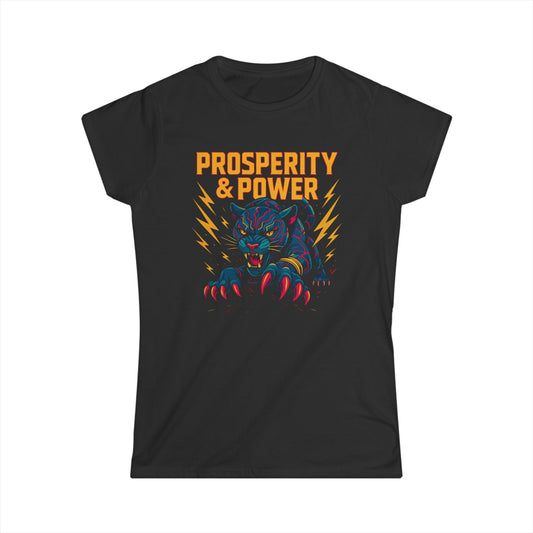 Prosperity & Power Women's Softstyle Tee