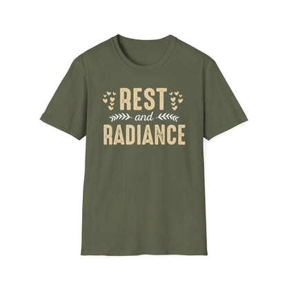 Rest and Radiance Unisex T-Shirt