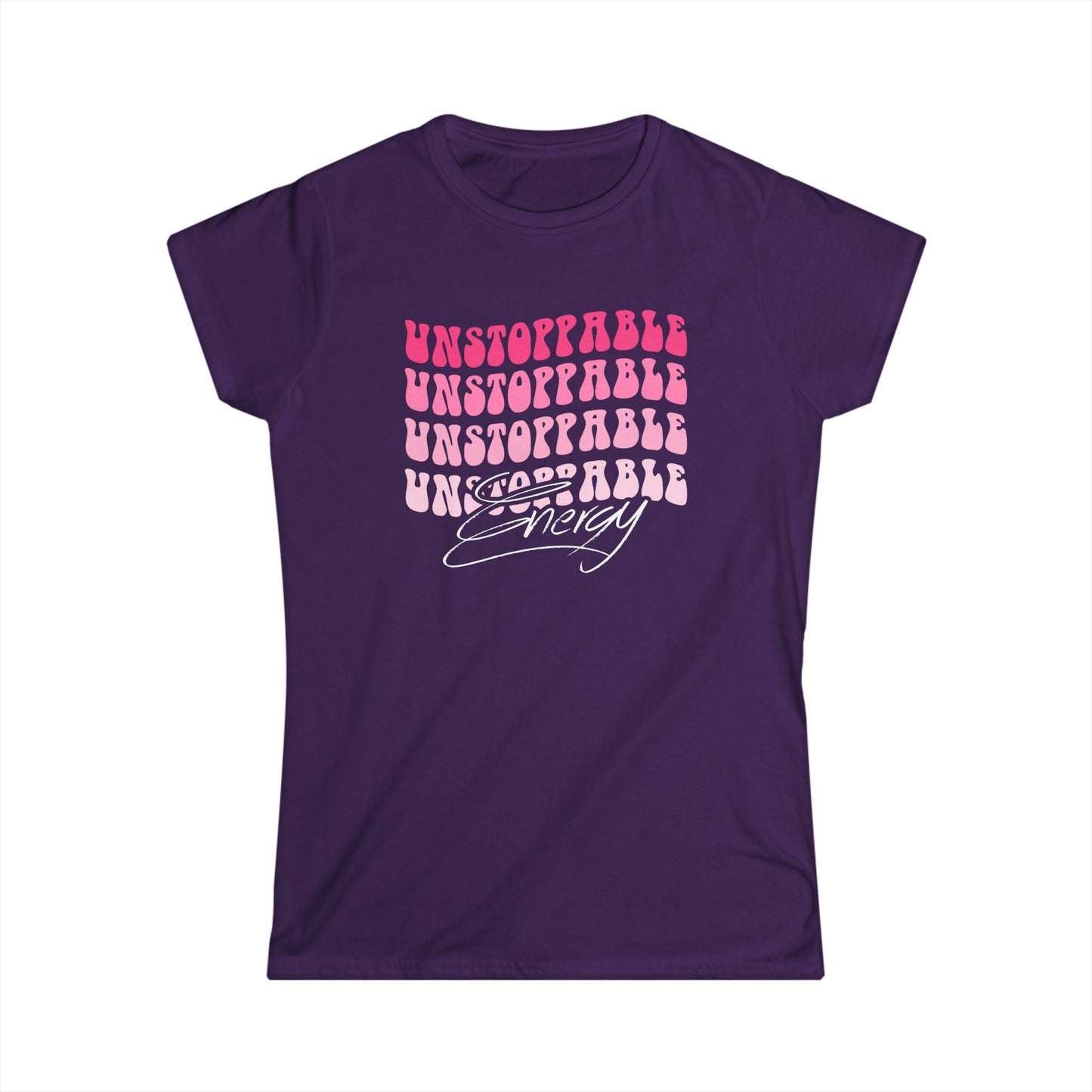 Unstoppable Energy Women's Softstyle Tee