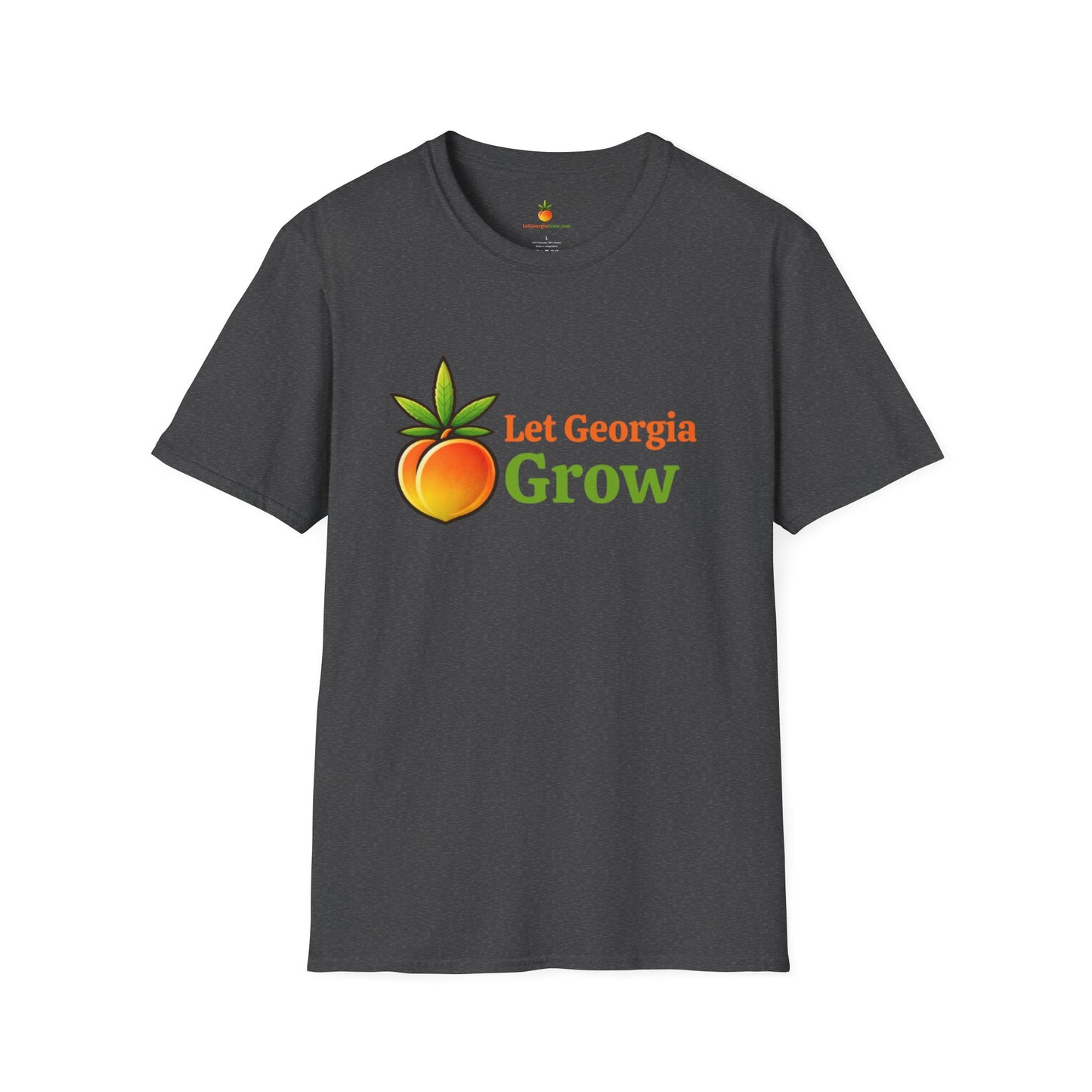 Let Georgia Grow T-Shirt | Georgia Advocacy & Economic Growth Movement Tee