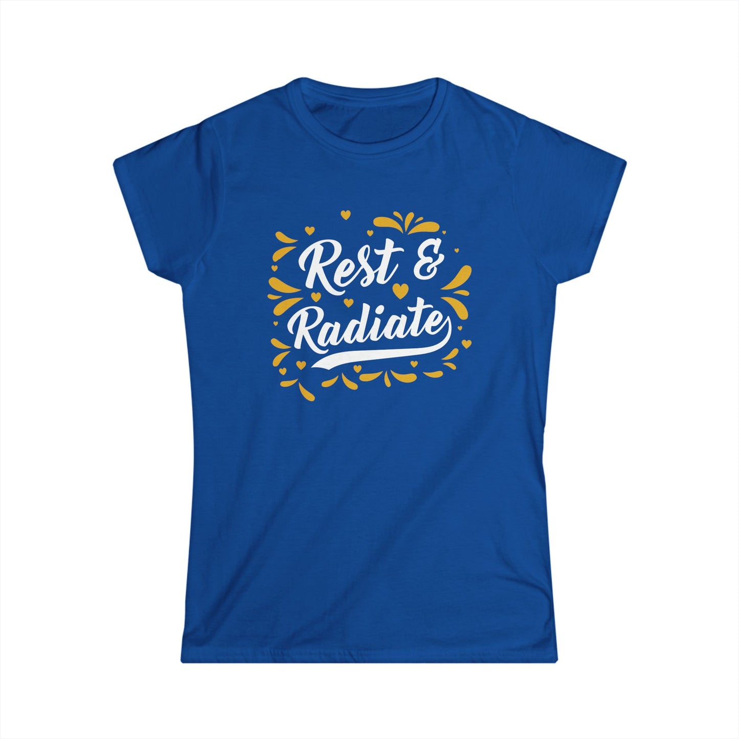 Rest & Radiate Women's Softstyle Tee