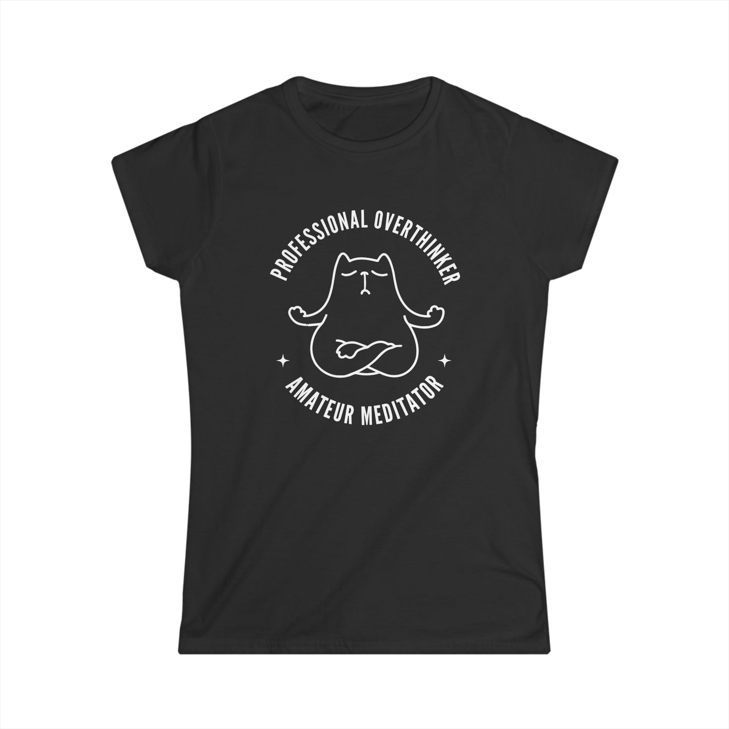 Professional Overthinker Women's Softstyle Tee