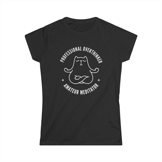 Professional Overthinker Women's Softstyle Tee
