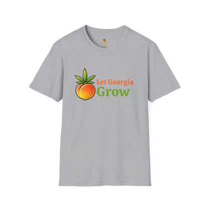 Let Georgia Grow T-Shirt | Georgia Advocacy & Economic Growth Movement Tee