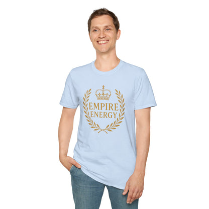 Empire Energy T-Shirt – Unisex Tee for Entrepreneurs, Leaders & Go-Getters