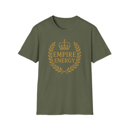 Empire Energy T-Shirt – Unisex Tee for Entrepreneurs, Leaders & Go-Getters