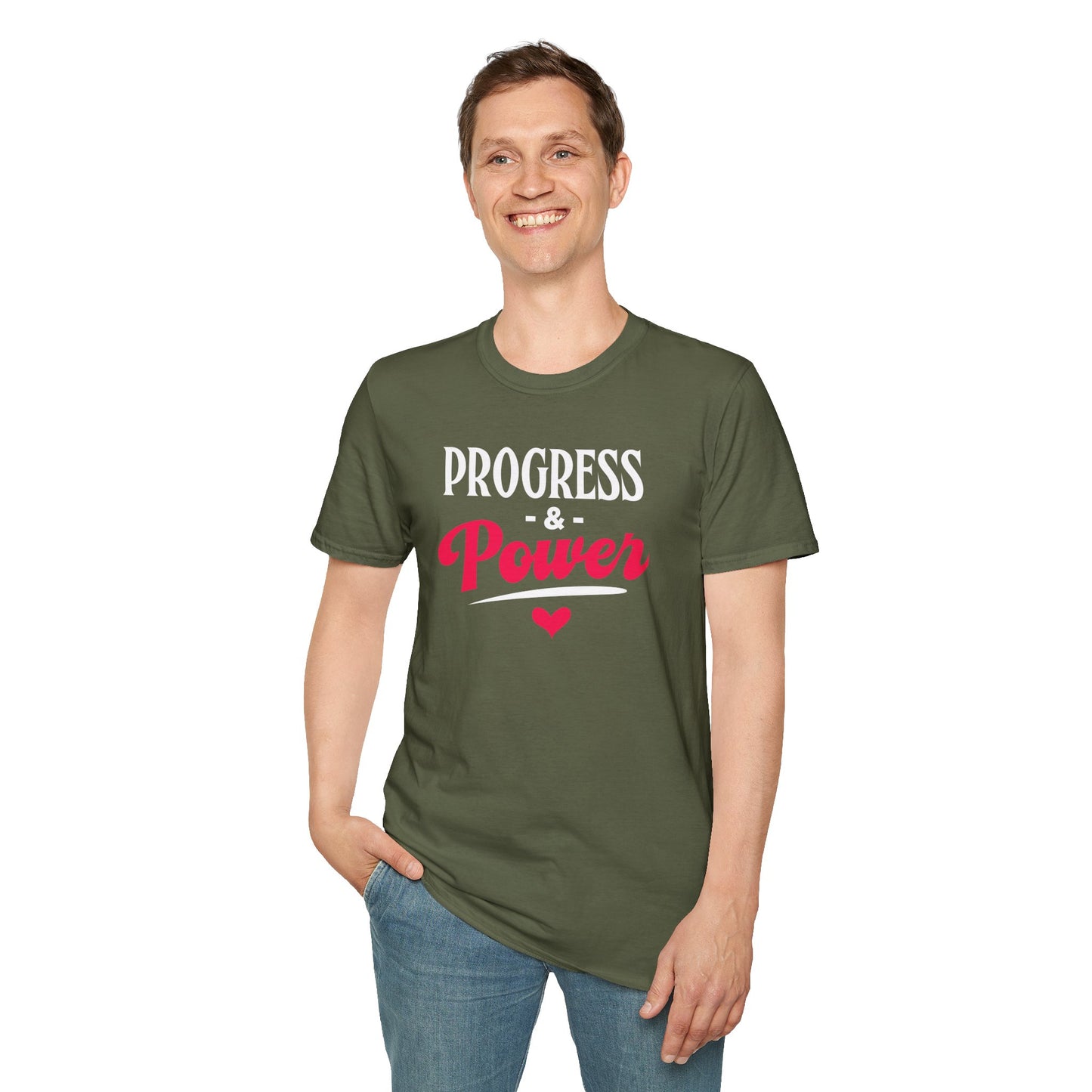 Progress & Power Unisex T-Shirt