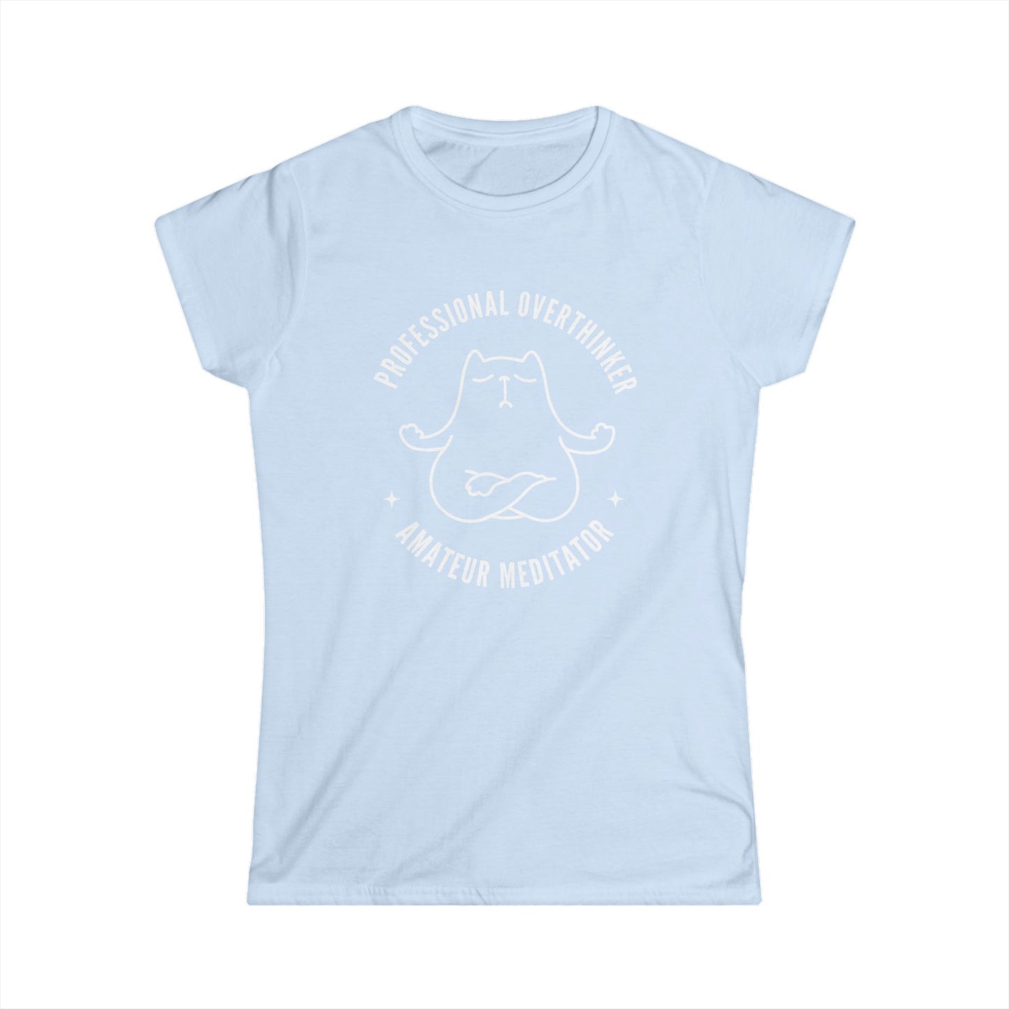 Professional Overthinker Women's Softstyle Tee