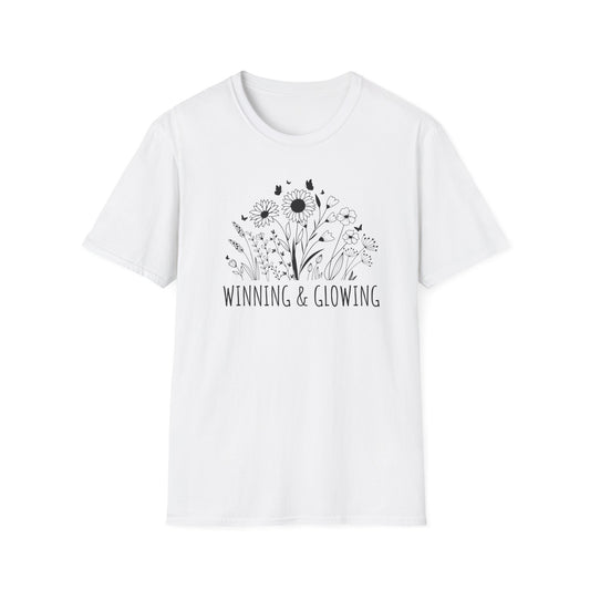 Winning & Glowing Unisex Tee