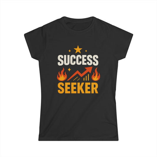 Success Seeker Women's Softstyle Tee