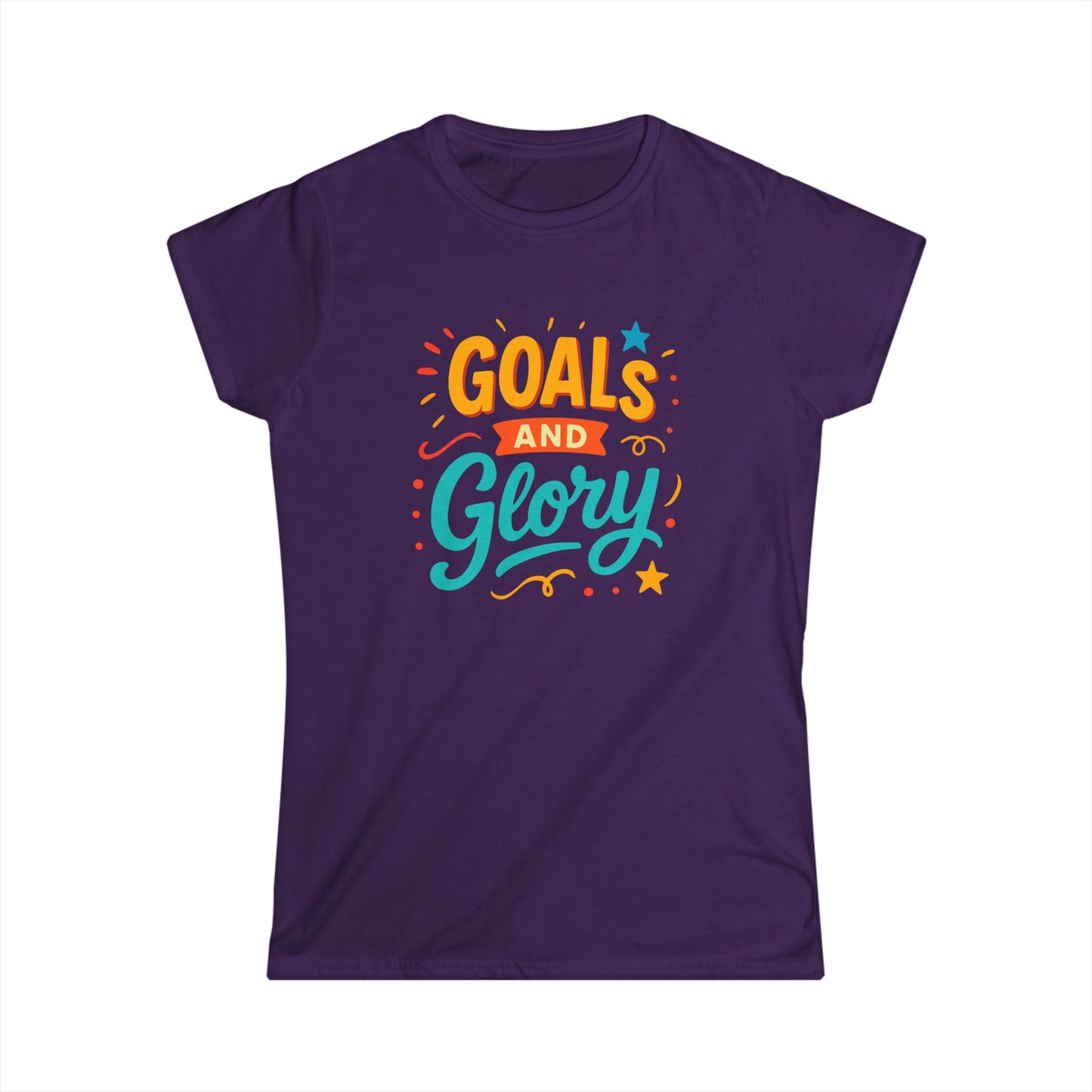 Goals and Glory Women's Softstyle Tee