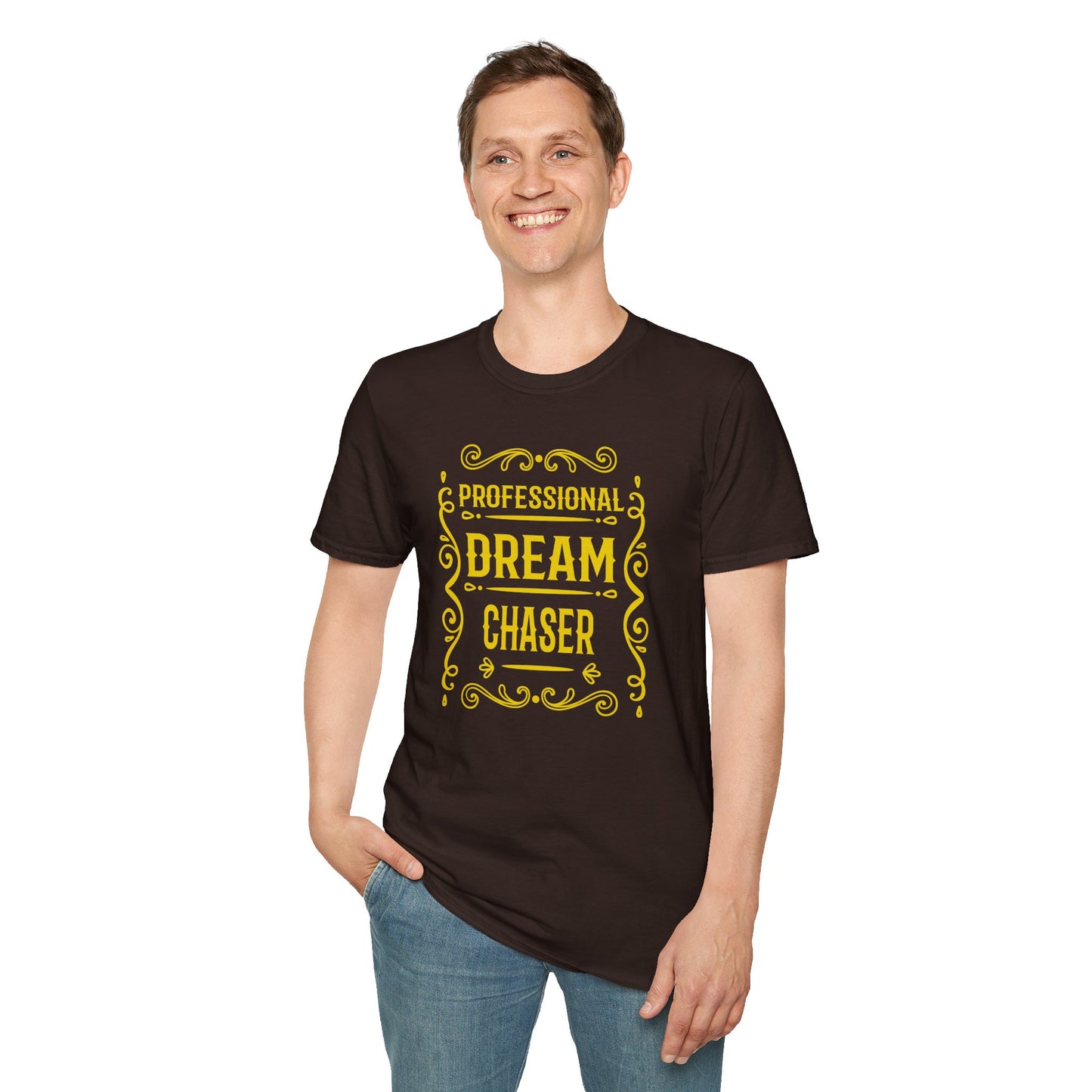Professional Dream Chaser T-Shirt – Unisex Ambition Tee for Goal-Getters