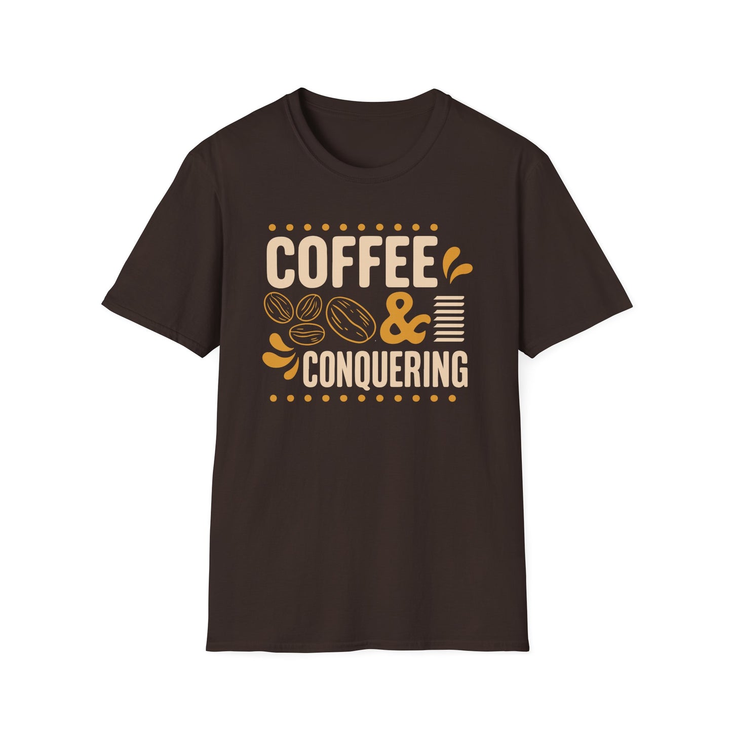 Coffee & Conquering Unisex T-Shirt