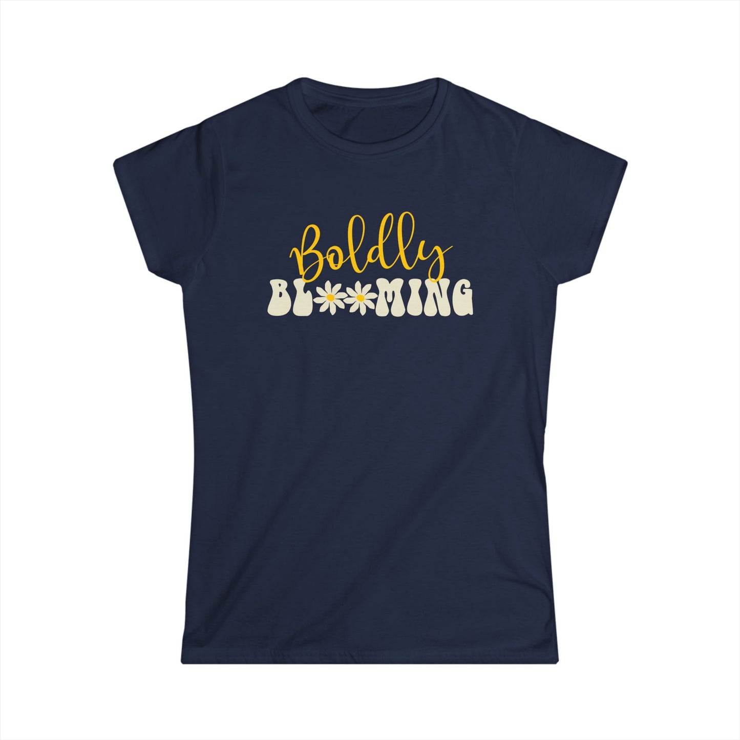 Boldly Blooming Women's Softstyle Tee