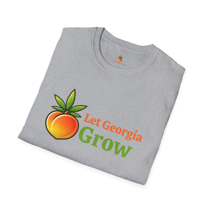 Let Georgia Grow T-Shirt | Georgia Advocacy & Economic Growth Movement Tee