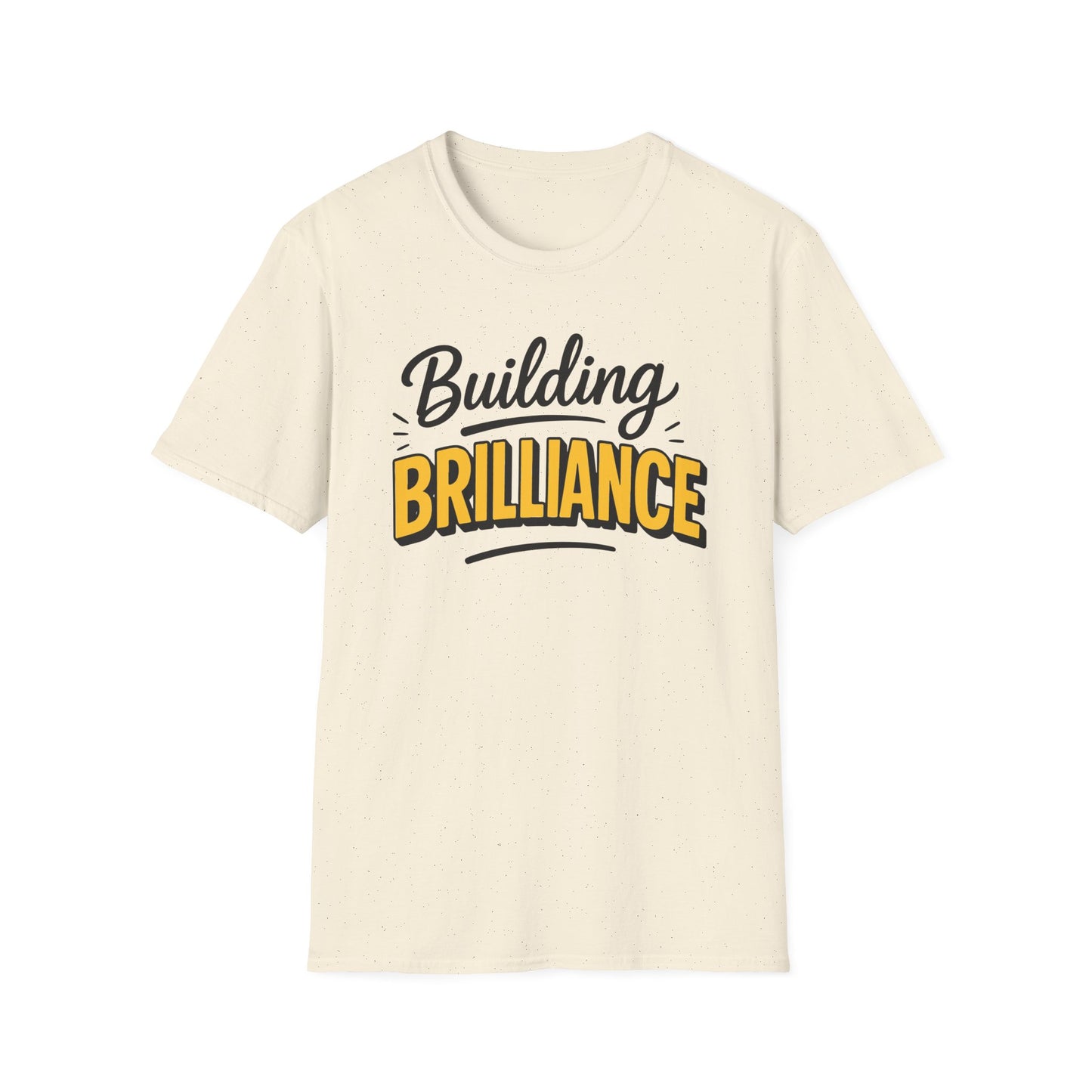 Building Brilliance T-Shirt – Entrepreneurial Mindset Unisex Tee
