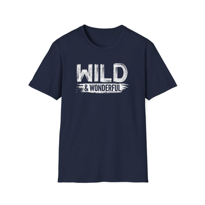 Wild & Wonderful Unisex T-Shirt for Dreamers and Adventurers