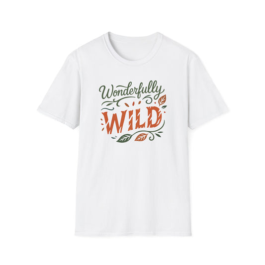 Wonderfully Wild Unisex T-Shirt