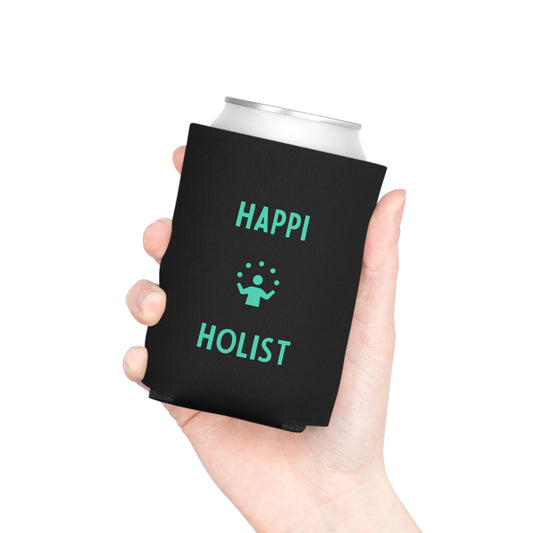 Can Cooler, Happi Holist Funny Drink Sleeve, Eco-Friendly Beverage Insulator