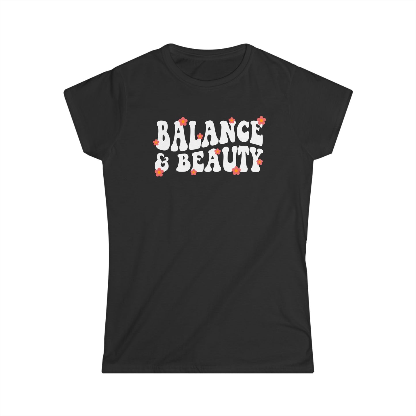 Balance & Beauty Women's Softstyle Tee