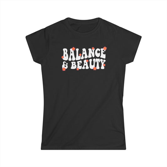 Balance & Beauty Women's Softstyle Tee