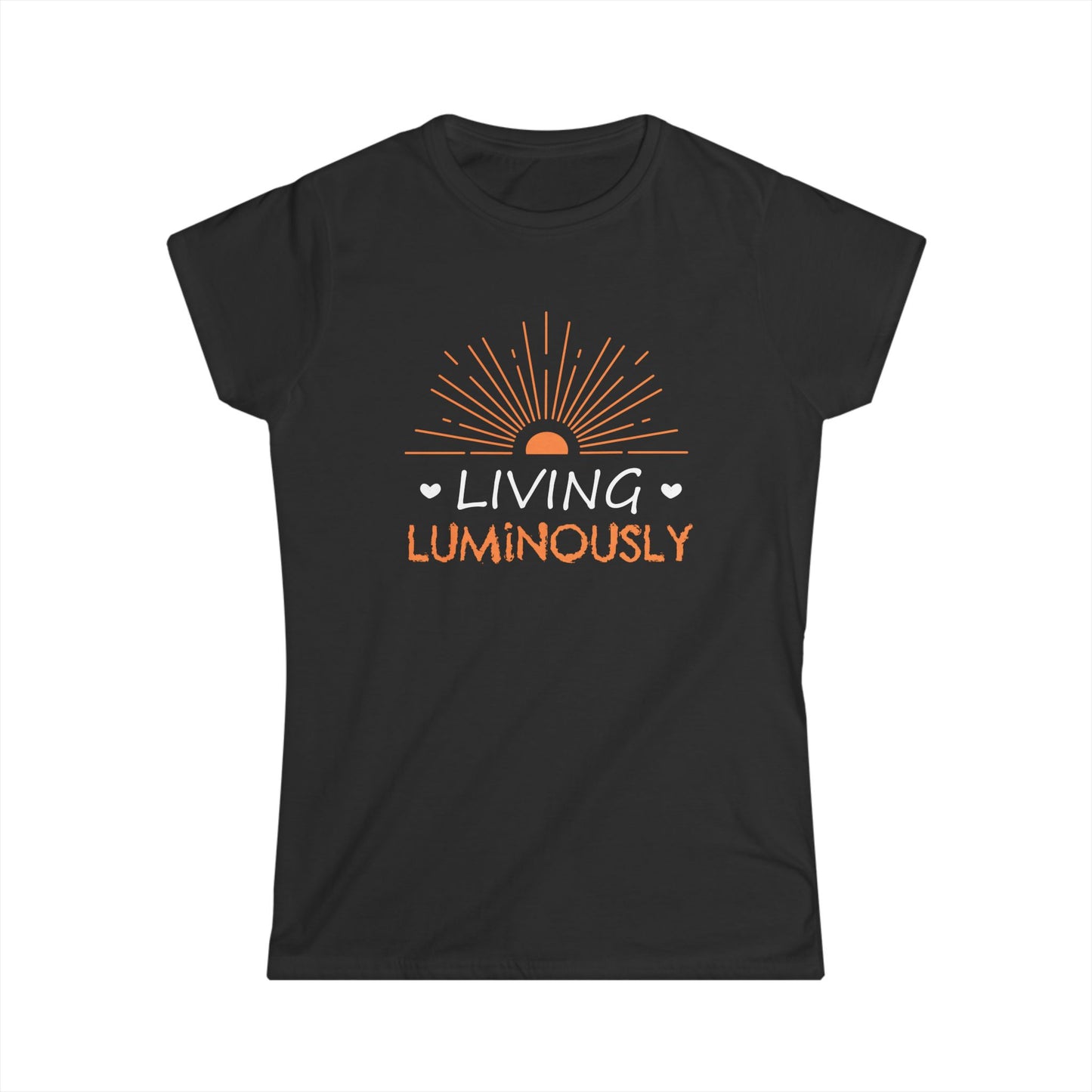 Living Luminously Women's Softstyle Tee