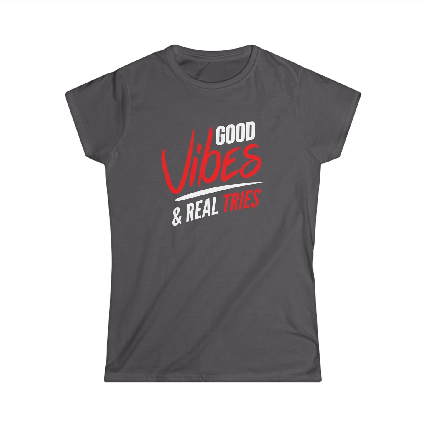 Good Vibes Women's Softstyle Tee