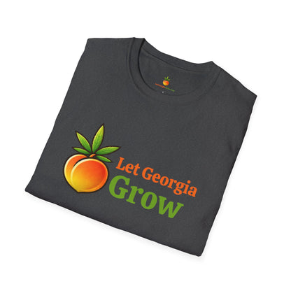 Let Georgia Grow T-Shirt | Georgia Advocacy & Economic Growth Movement Tee