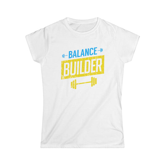 Balance Builder Women's Softstyle Tee
