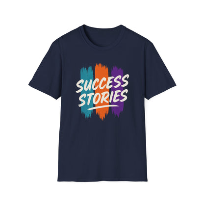 Success Stories T-Shirt – Motivational Unisex Tee for Goal-Getters