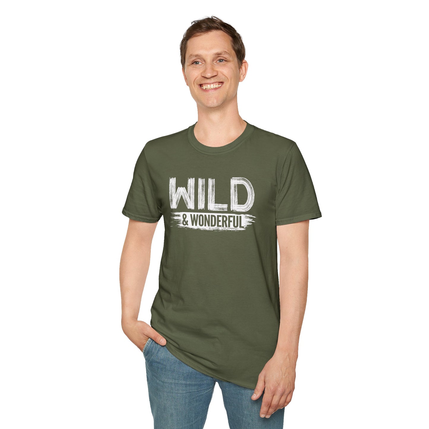 Wild & Wonderful Unisex T-Shirt for Dreamers and Adventurers