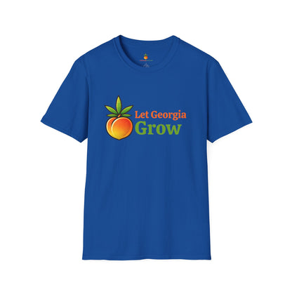 Let Georgia Grow T-Shirt | Georgia Advocacy & Economic Growth Movement Tee