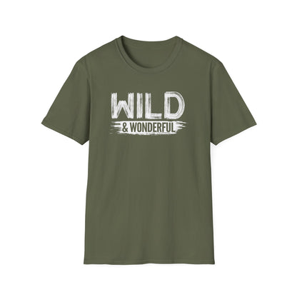 Wild & Wonderful Unisex T-Shirt for Dreamers and Adventurers