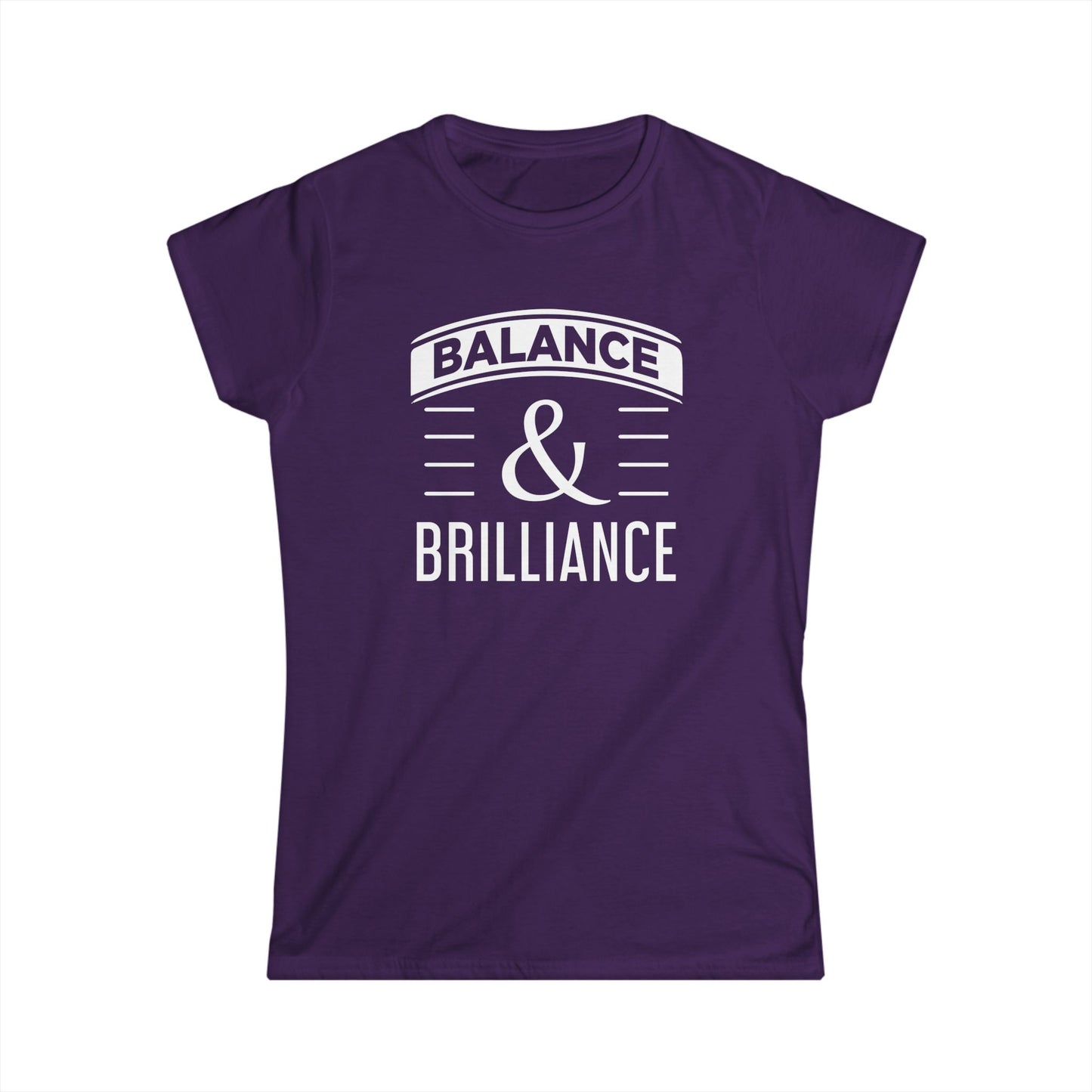 Balance & Brilliance Women's Softstyle Tee