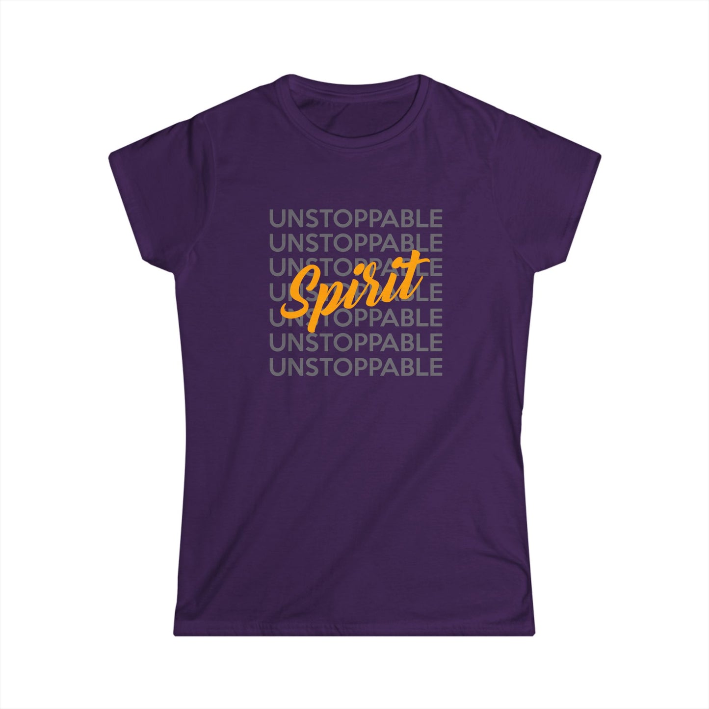 Unstoppable Spirit Women's Softstyle Tee