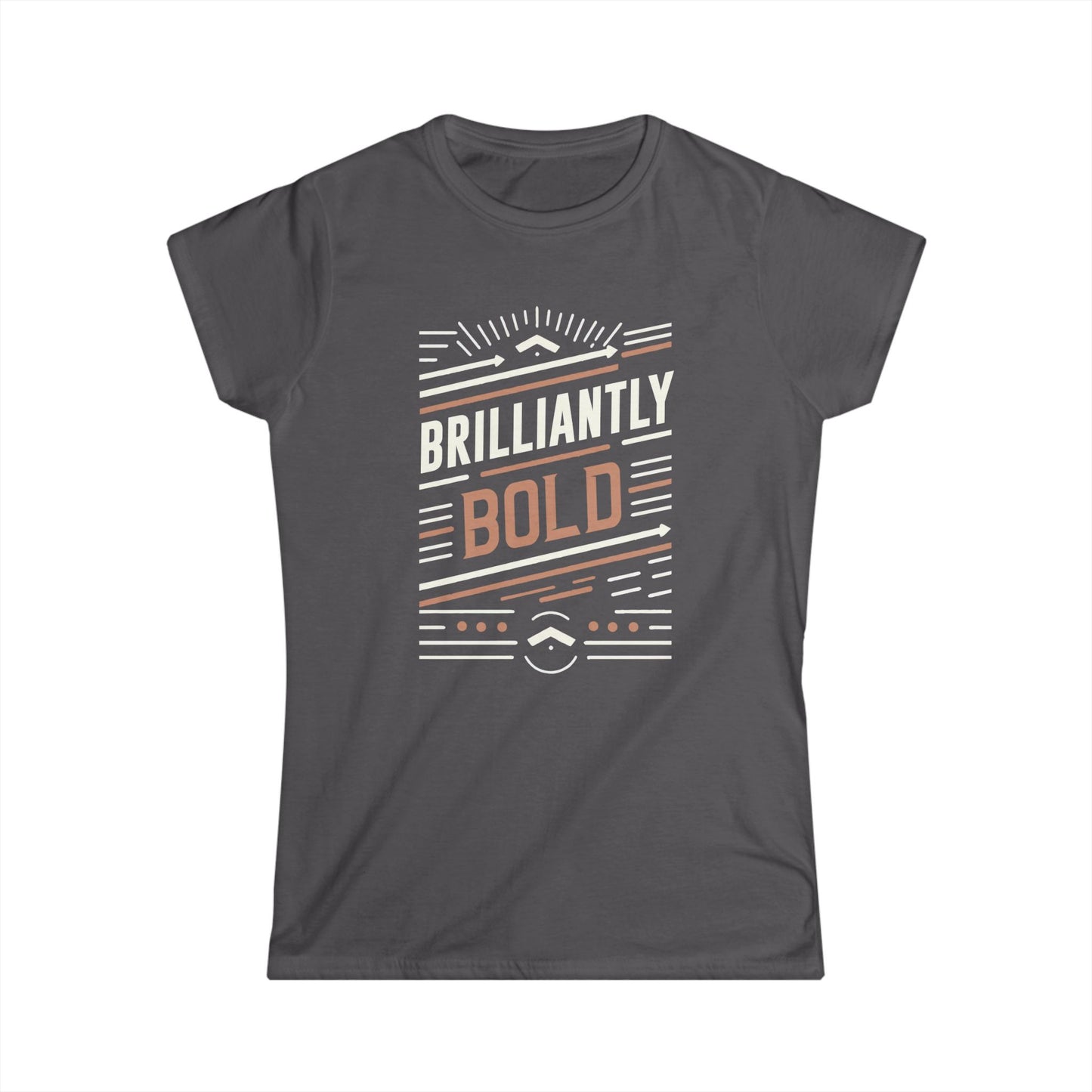 Brilliantly Bold Women's Softstyle Tee