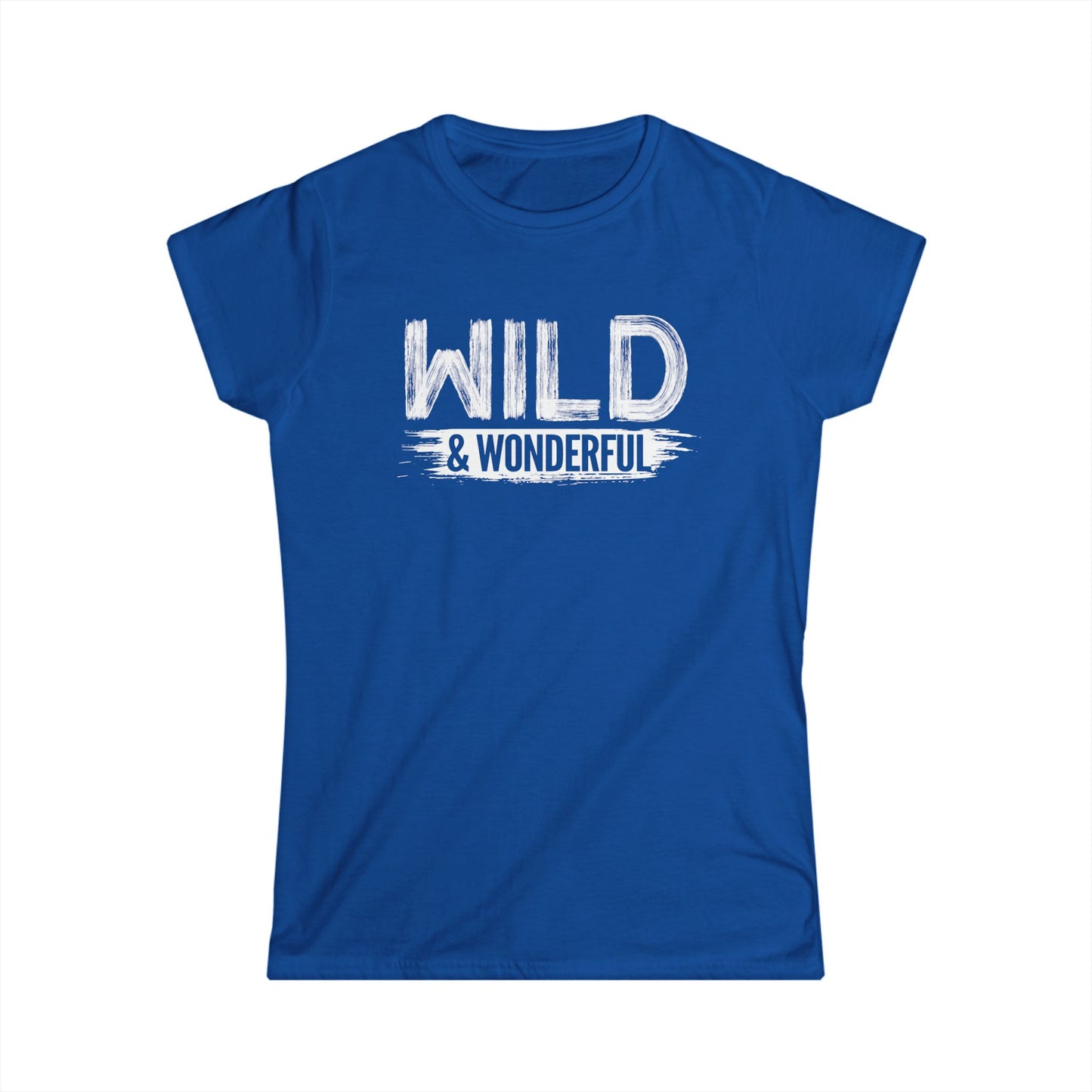 Wild & Wonderful Women's Softstyle Tee